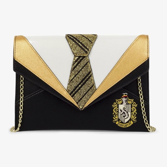 Danielle Nicole Handbags - Harry Potter - Danielle Nicole - Uniform Clutch
Gold and Black Shoulder Chain